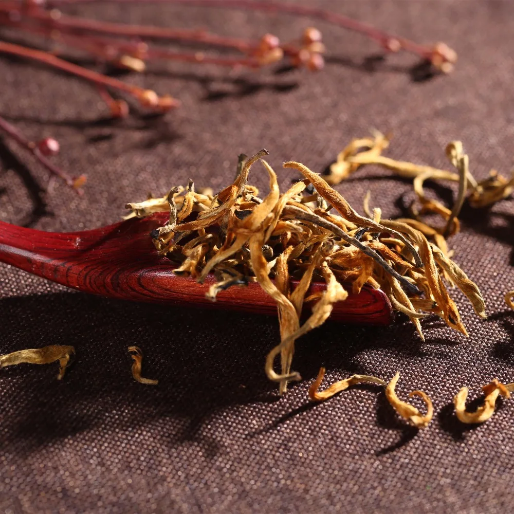 Китайский чай Юньнань Диан Хон премиум красота похудение диуретик три зеленых