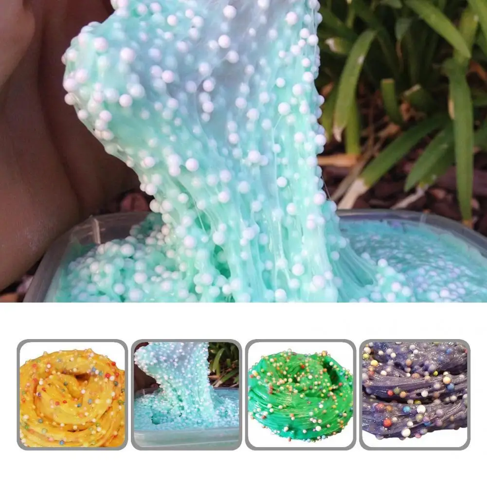 

Stress Relief Slime Floam Putty Slime Toy for Relax Sluge Toy Stress Relief Slime Floam Putty Slime Toy for Relax