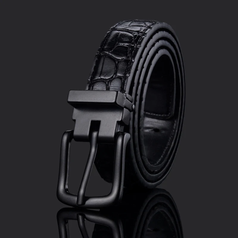 Детский ремень для мальчиков и девочек роскошный модный деловой с пряжкой женщин