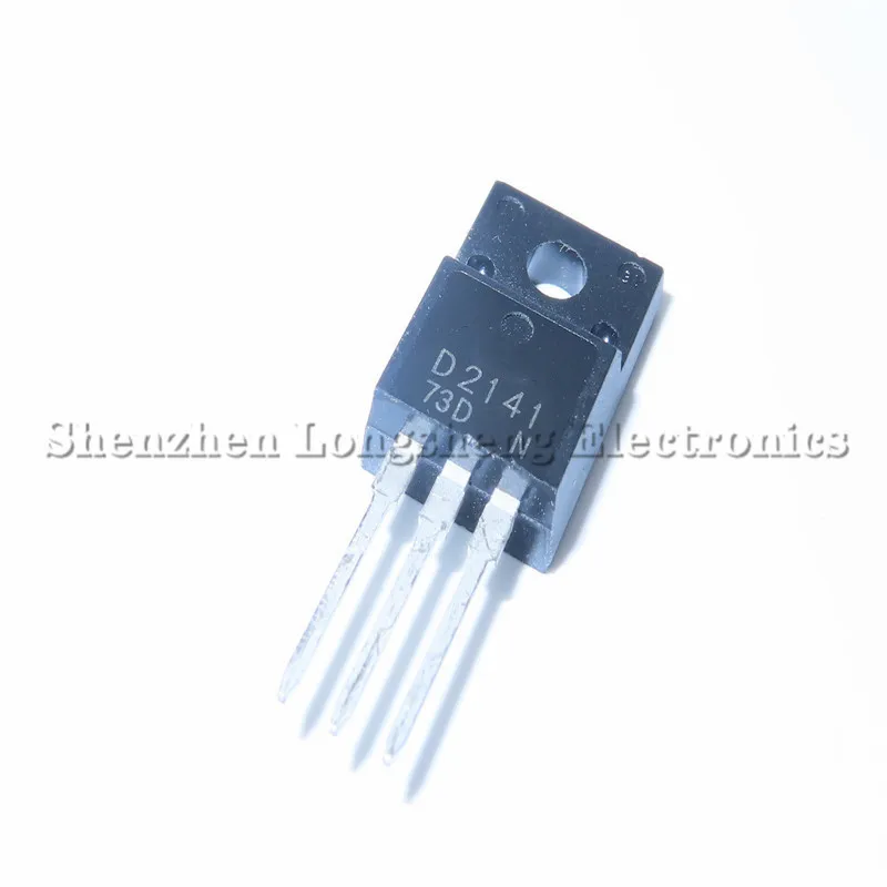 20 шт./лот 2SD2141 D2141 TO 220F 380V 6A NPN Darlington транзистор|transistor darlington|transistor npn |