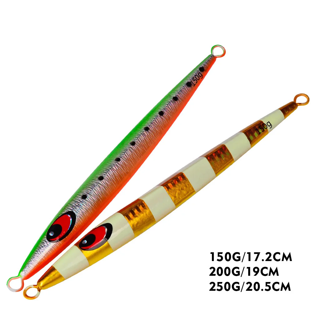 Приманка-ложка для ловли окуня тунца рыбы блесны снасти 1 шт. 150 г 200 250 | Спорт и