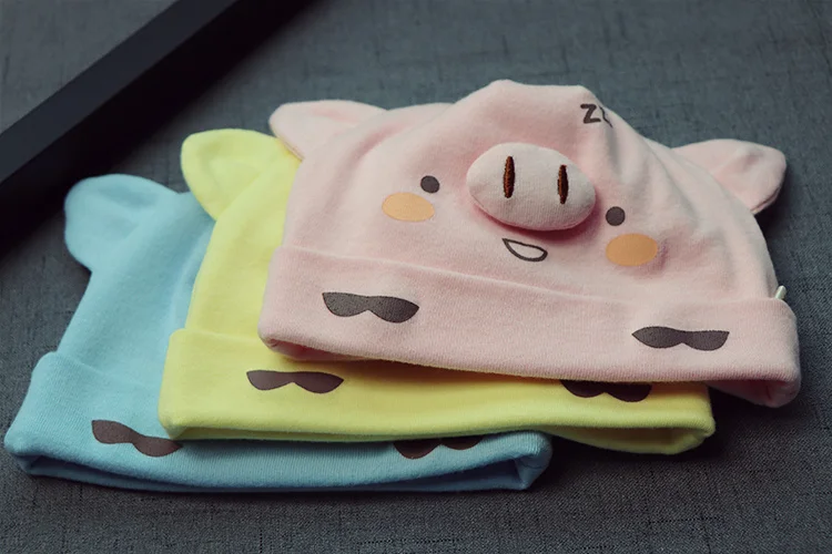 Детская Милая зимняя детская шапка теплая хлопковая тёплая | одежда и обувь