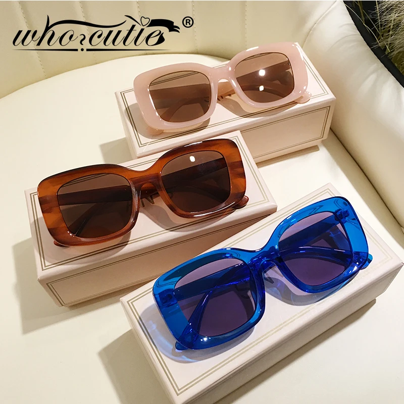 Женские солнцезащитные очки в стиле ретро большие Брендовые телесного цвета