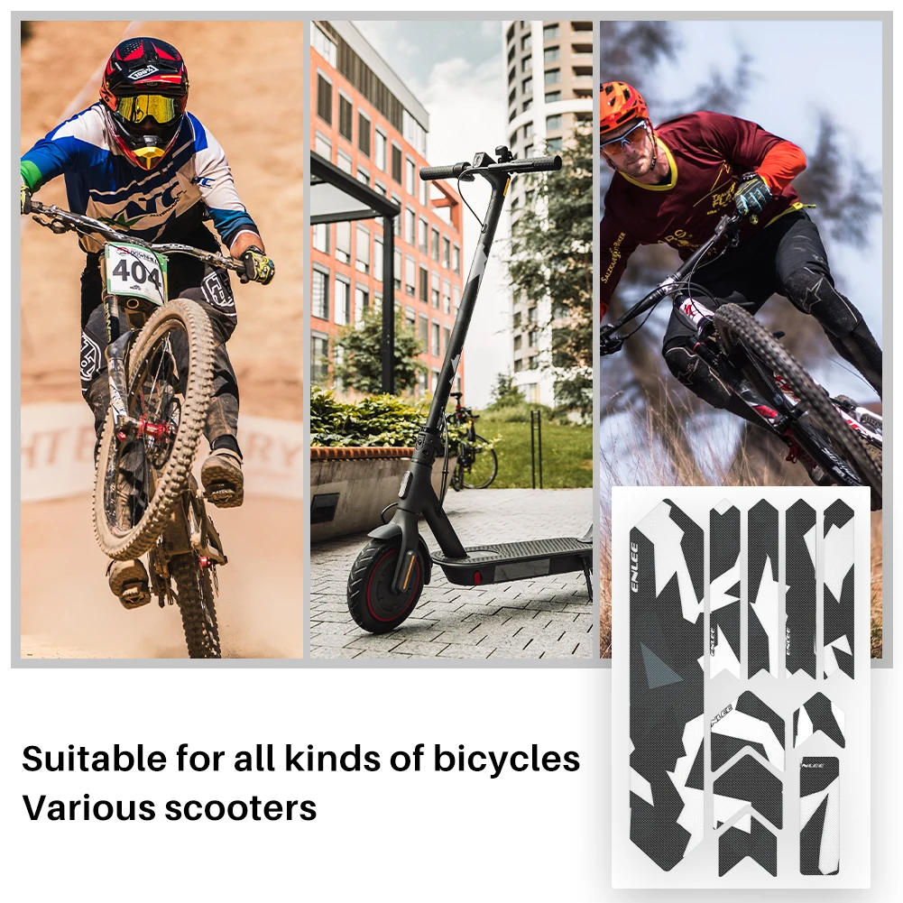 3D защита рамы от царапин для горного велосипеда съемная наклейка шоссейного YT