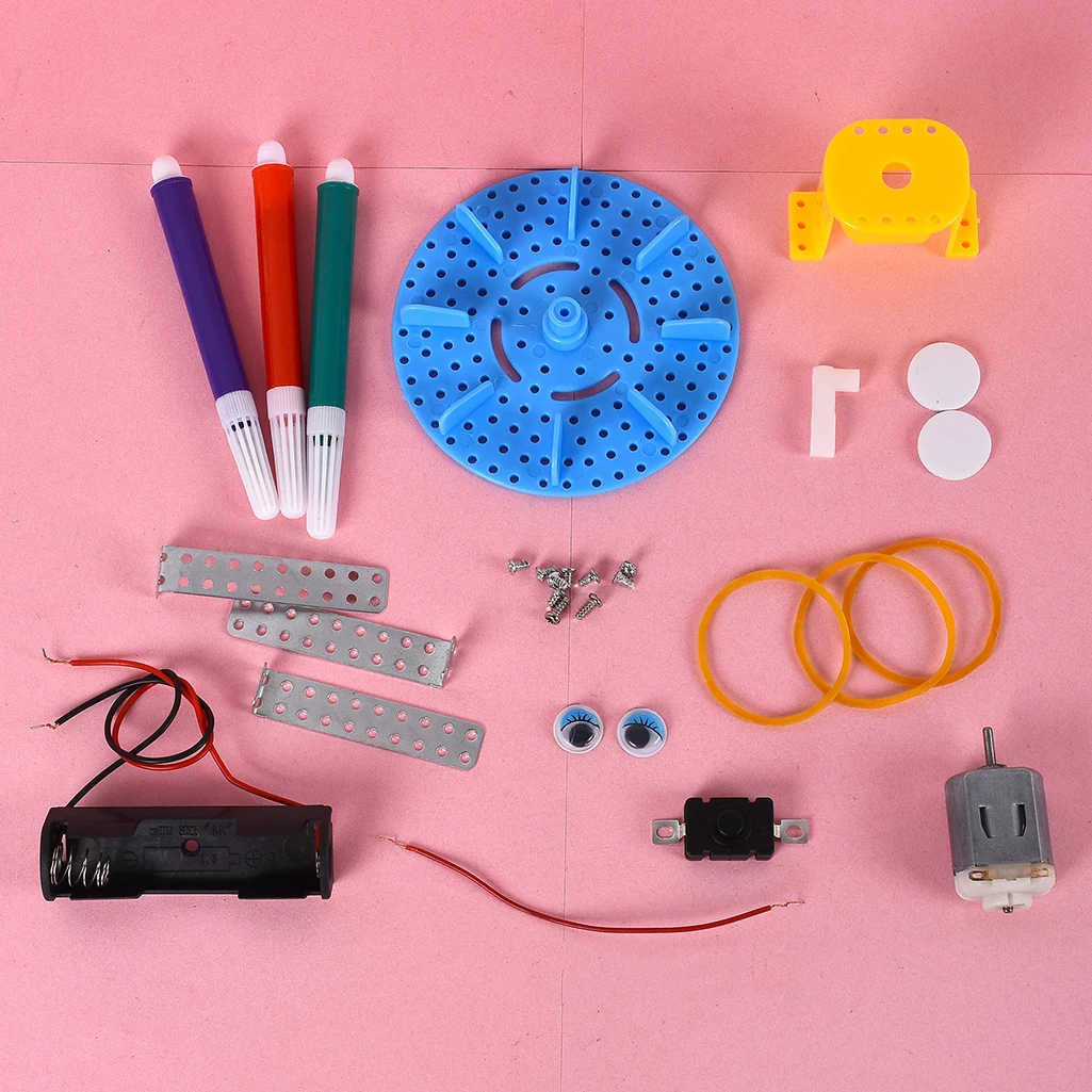 Креативный набор для самостоятельной сборки электрического плоттера модель