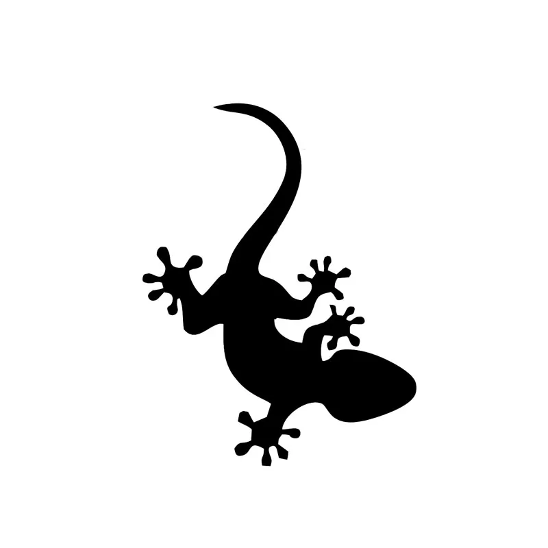 

Car Stickers Decor Motorcycle Decals Coolest Reptile Lizard Vinyl Decorative Accessories Waterproof PVC,13cmx10cm