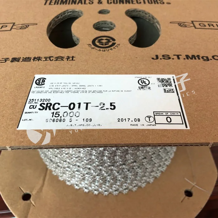 JST B4PS-VH 100% piezas nuevas con cabezal CONN R/A 4POS 3,96 MM-0
