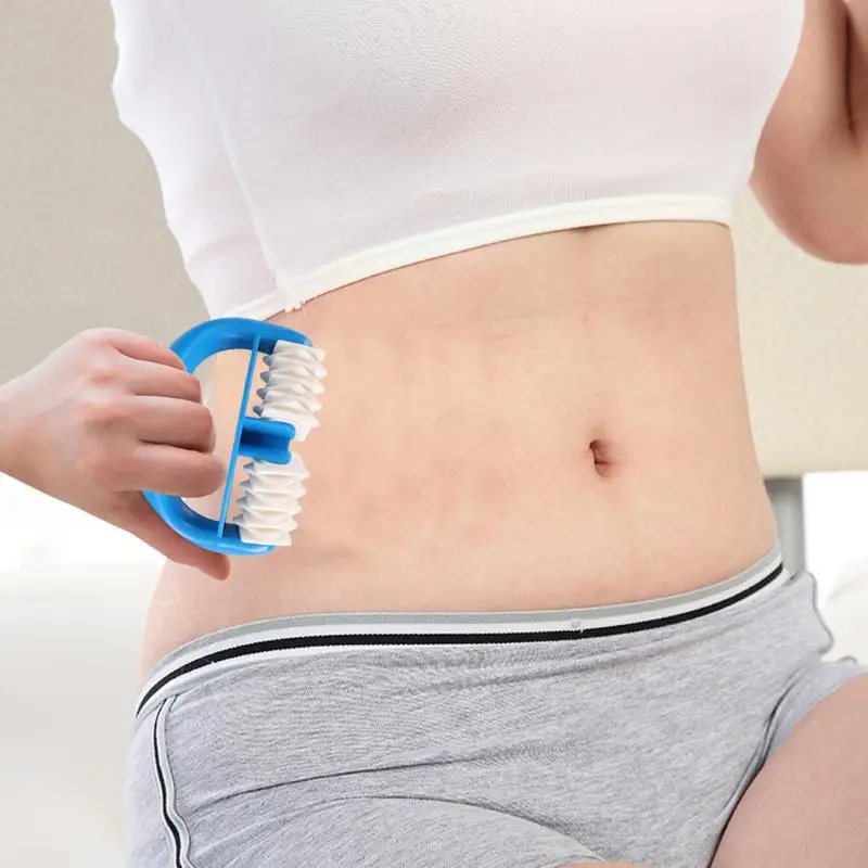 D Type Fat Burner Machine Anti Cellulite Weight Loss Roller Massager Leg Abdomen | Красота и здоровье