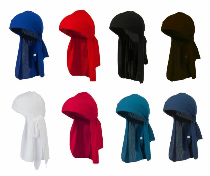 Мужская атласная дышащая бандана шапка быстросохнущая чистая велосипедная