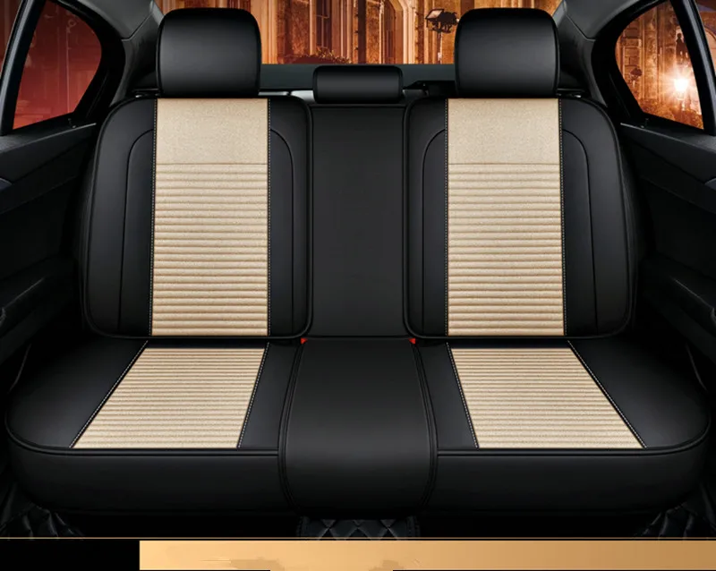 

Good quality! Full set car seat covers for Honda Civic 2020-2016 durable breathable seat covers for Civic 2018,Free shipping