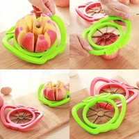 2021 new kitchen assist apple slicer cutter pear fruit divider tool comfort handle for kitchen apple peeler