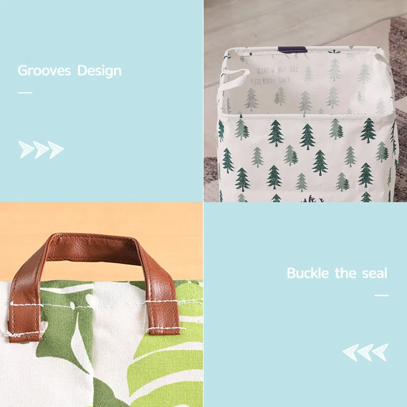 1 шт. складная корзина для белья детей|Корзины хранения| |