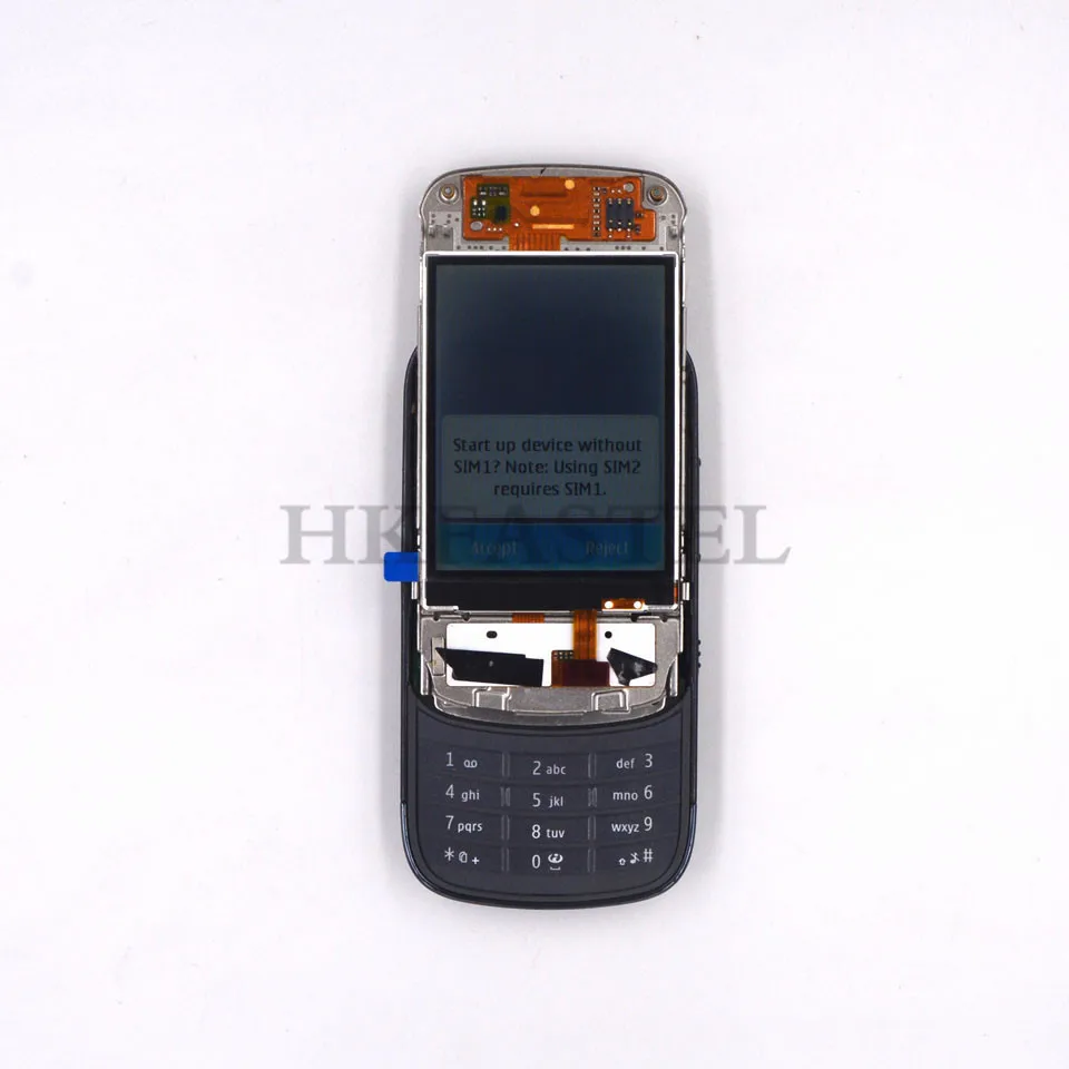 Для Nokia c2-02 c2-03 c2-06 c2-07 c2-08 x2-06 x2-07 оригинальный мобильный телефон ЖК-дисплей