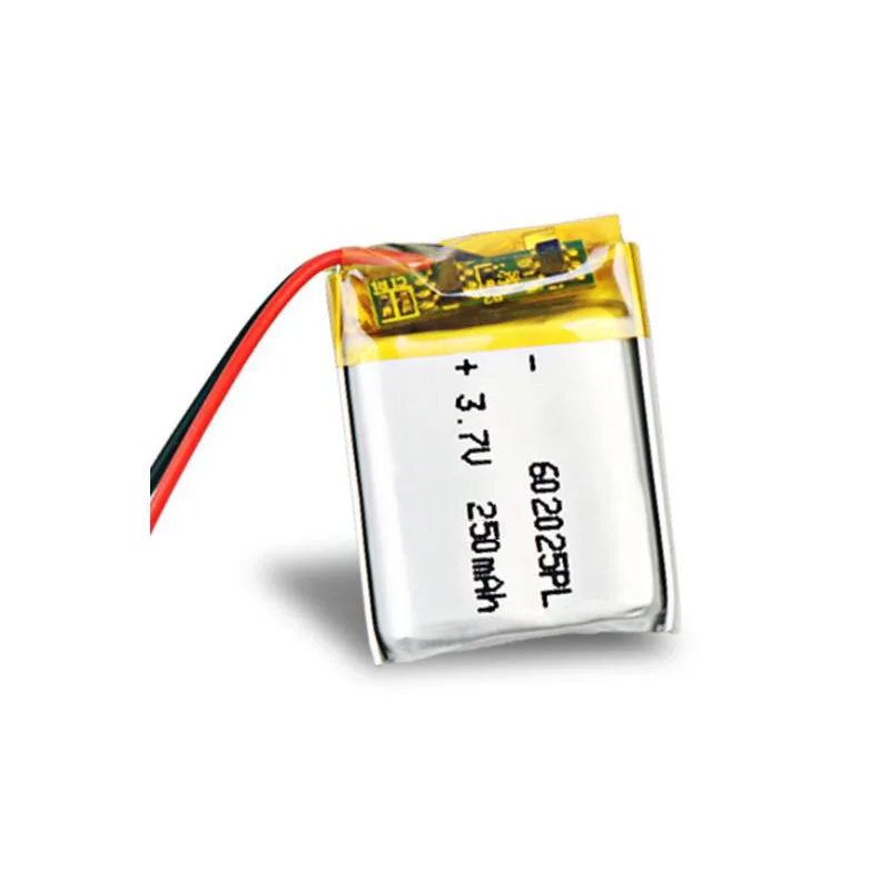 602025 3 7 V 250mAh литий полимерная ионная аккумуляторная батарея для Mp3 MP4 MP5 GPS PSP DVR mobile