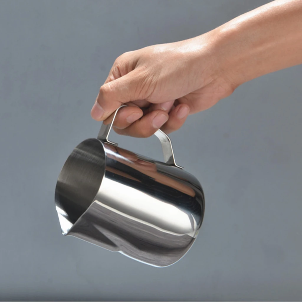 Кувшин для взбивания молока из нержавеющей стали фантастический кухонный кувшин