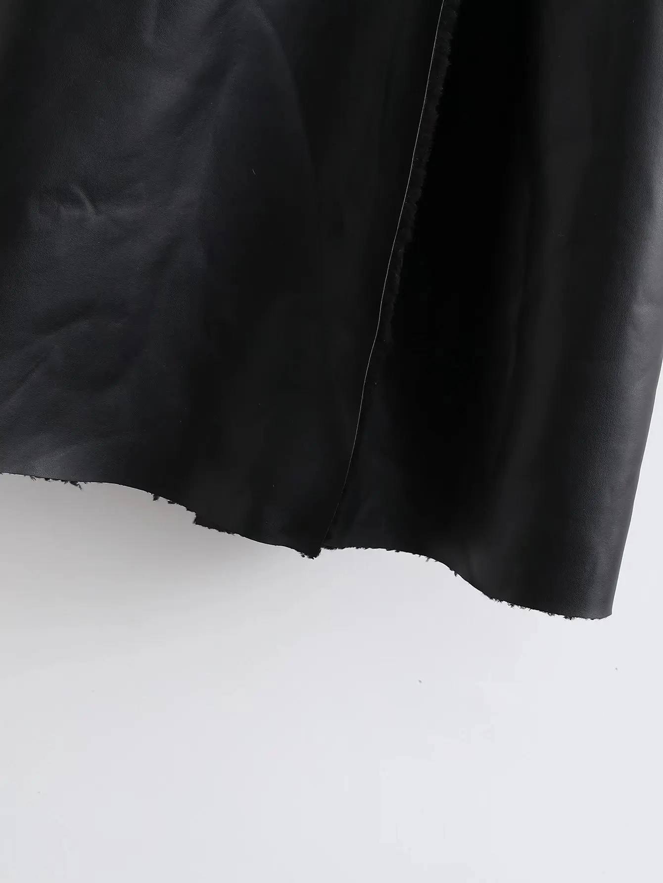 Повседневная Женская Шуба PUWD из искусственного меха с капюшоном Осень-зима 2021