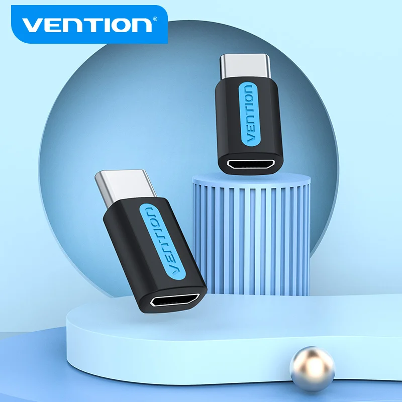Переходник Vention usb-c/Micro USB, для Xiaomi mi 9, 10, Huawei P30 Pro, Oneplus 7 - изображение
