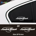 Наклейки для кузова Skoda MK2 Kamiq Fabia Rapid Yaris Kodiaq Octavia Superb Scala Karoq, 2 шт.