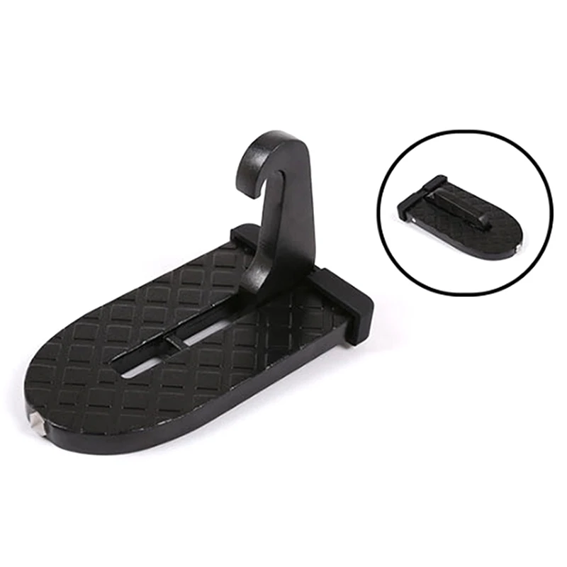 

Universal Foldable Auxiliary Pedal Roof Pedal Foldable Car Vehicle Folding Stepping Ladder Foot Pegs Easy Access Car Accessories