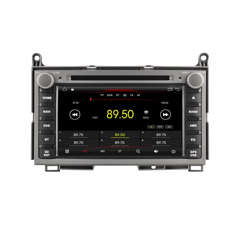 2 din Android 10 автомобильный dvd-плеер gps-навигация для TOYOTA VENZA 2013 радио стерео аудио cd |
