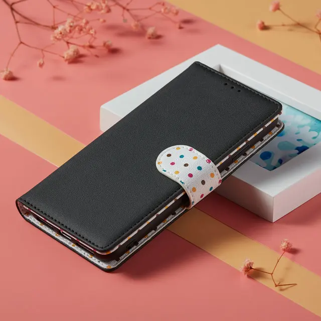 Чехол-книжка mi 9 T для Xiaomi mi 9 T, чехол mi T9 Pro 9 T, Роскошный кожаный бумажник в горошек для Funda Xiaomi mi 9, чехол mi 9 T, защита