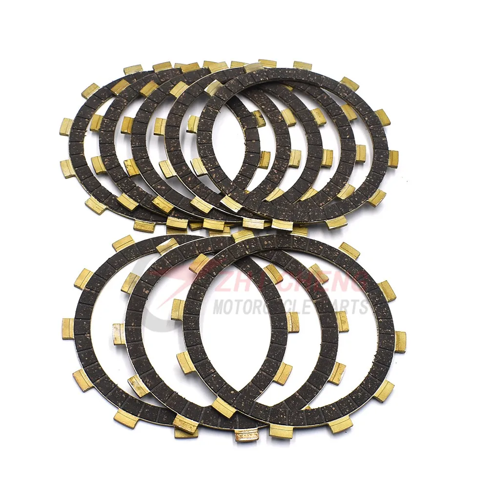 Clutch Friction Plates Disc For YAMAHA XJ700 85-86 XJ700X Maxim X 1986 FZ750 Genesis 1985 XJ750 XJ750R XJ900R Seca 900 700 1983 |