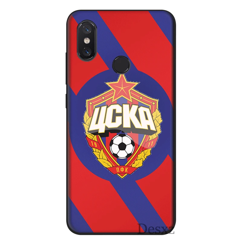Сотовый мобильный силиконовый чехол для телефона для Xiaomi Redmi Note 4 4X5 6 7 8 Pro 5A Prime Cover csk, сумка для клуба в Москву - Color: B7