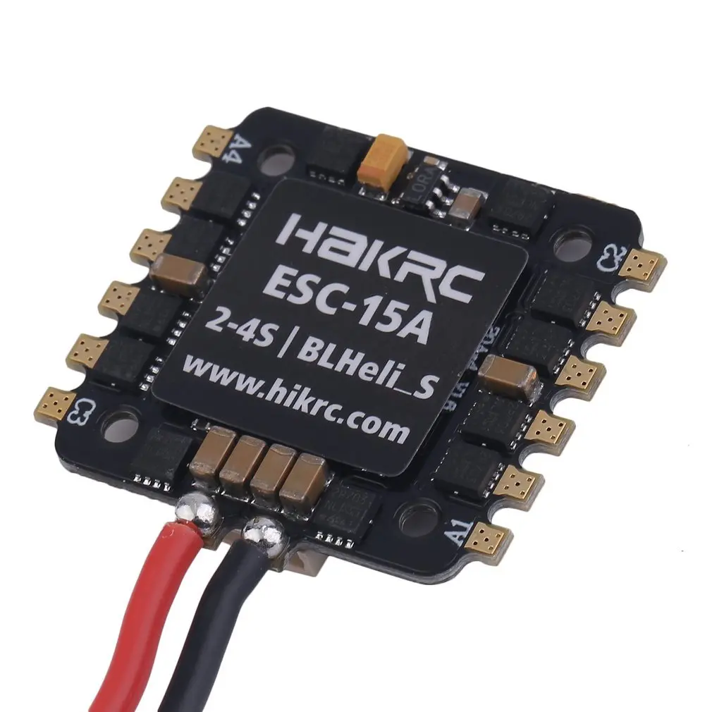 HAKRC 4 в 1 ESC 15A 2-4S BLHeli_S Dshot Oneshot электронный контроллер скорости для мини F3 F4 Flytower RC