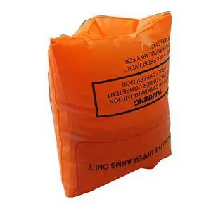 2 шт./компл. нарукавники для плавания взрослые детские надувные плавающие скрутки