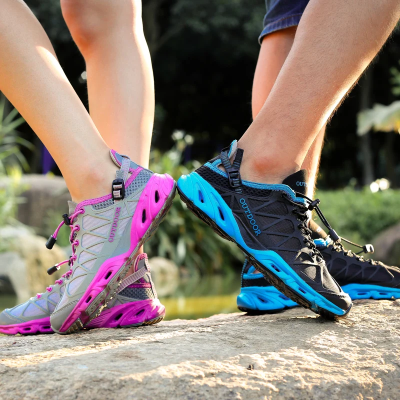 Кроссовки спортивные для мужчин и женщин дышащие Нескользящие быстросохнущие