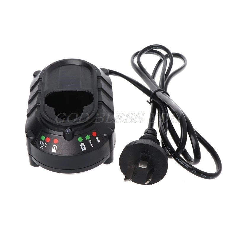 

Li-ion Battery Charger For Makita 10.8V/12V Lithium Battery BL1013 DC10WA UK/US/EU/AU Plug Optional Drop Shipping