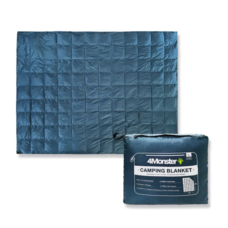 Светильник кое Хлопковое одеяло для кемпинга портативное пышное удобное пешего
