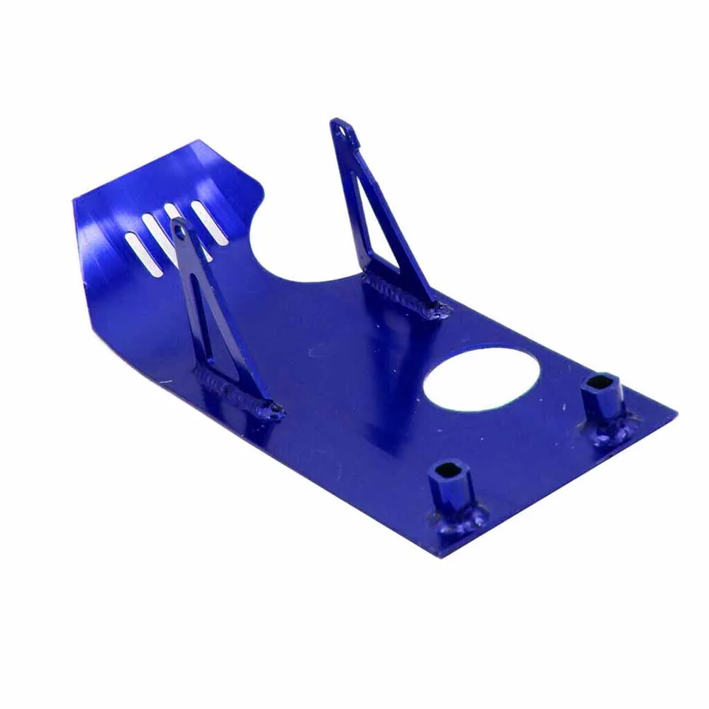 Синий 4 тактный грязи велосипед ямы двигателя противоскользящая пластина
