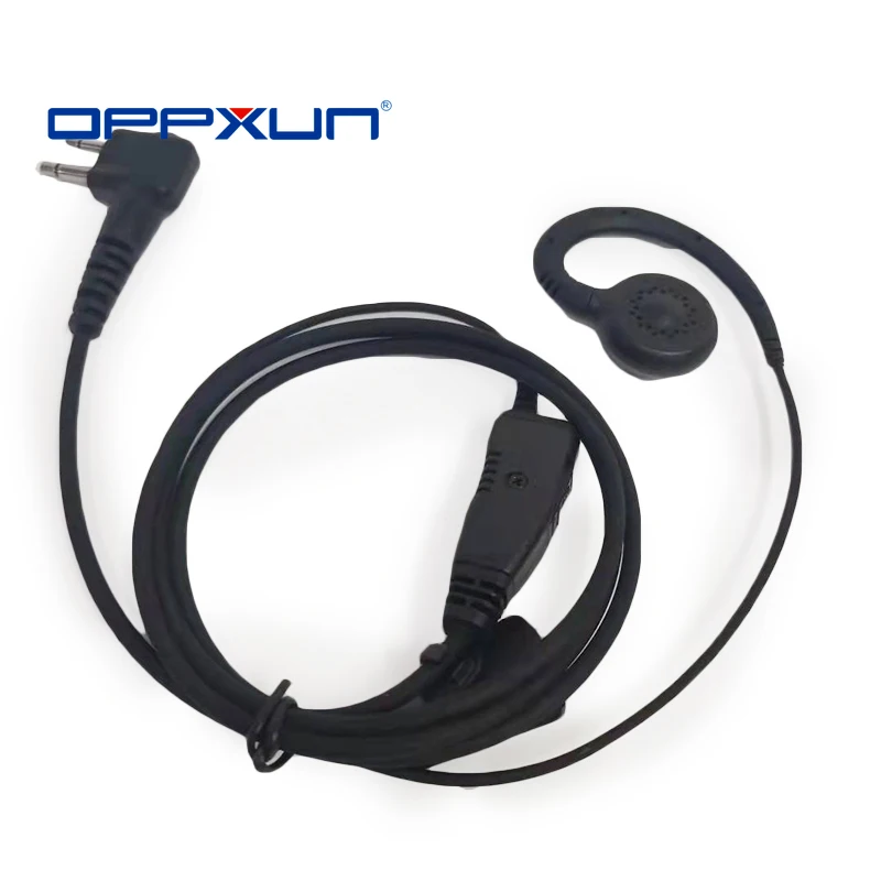 

New 2 Pin M Head Ear Hook Earpiece Walkie Talkie Headset for Motorola GP88 GP300 GP2000 GP3688 CP040 EP450 PTX600 Two Way Ham