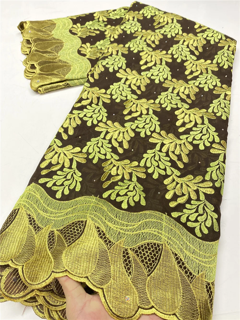 Африканская нигерийская кружевная ткань NIAI швейцарская вуаль кружево в