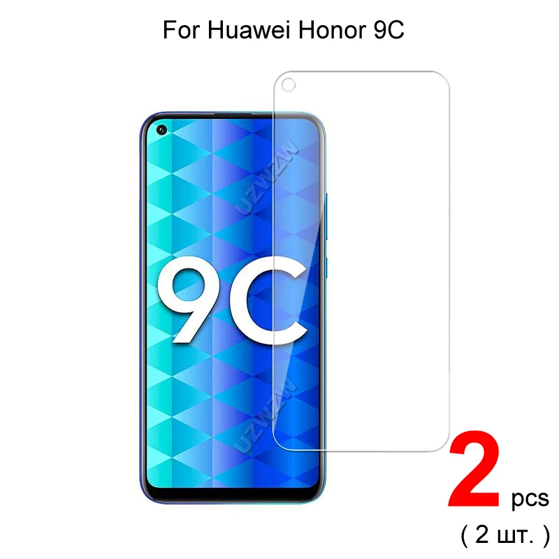 Закаленное защитное стекло премиум класса для Honor 9C Защитная стеклянная