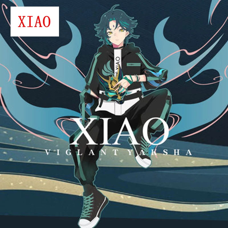 

The new game Genshin Impact anime peripheral T-shirt, the second element trend, student autumn and winter leisure suit