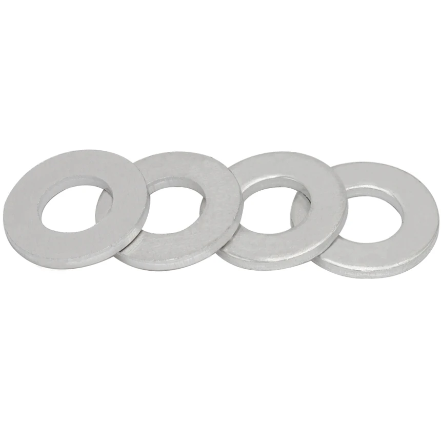 

M6 * 20*2 M6x20x2 M8 * 14*1,5 M8x14x1.5 M8 * 16*1/1.5 M8x16x1/1,5 M10 * 20*2 M10x20x2 AL алюминиевая прокладка из сплава воротник простая плоская шайба