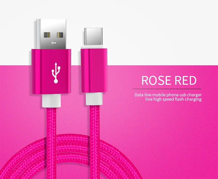 Кабель быстрой зарядки usb type C для Samsung Galaxy S8 S9 S10 A50 Note 10 3m 2m usb-кабель type c Cabo type-c для Xiaomi mi 9T A3 mi 9T