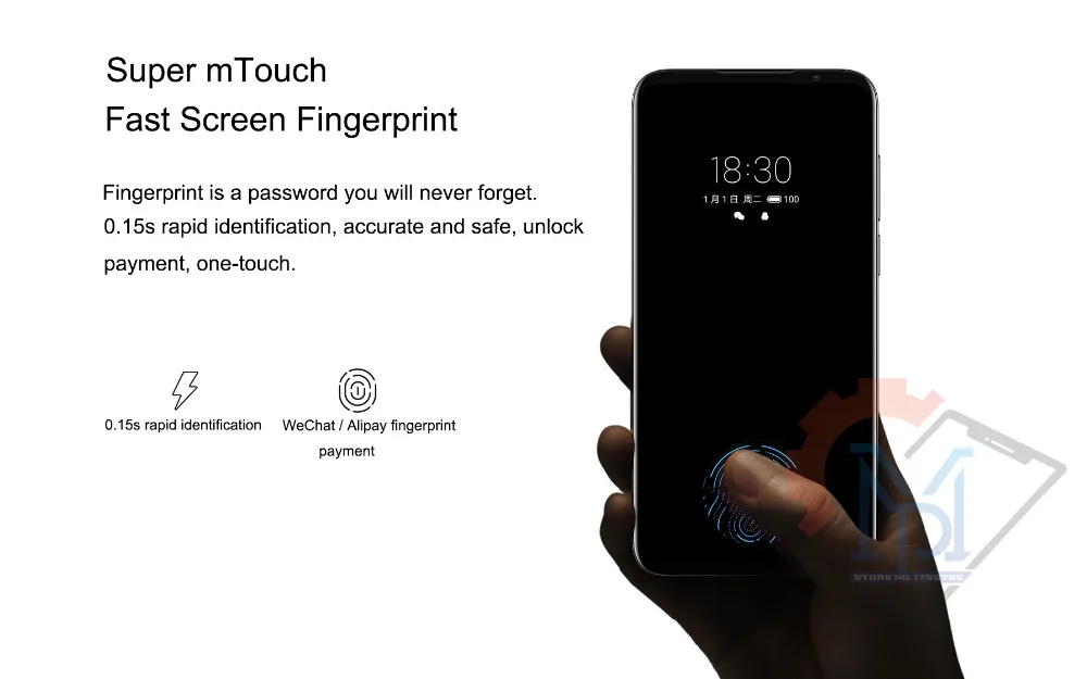 Meizu 16S Pro мобильный телефон 6,2 дюймов FHD+ 6G/8G+ 128G/256G Snapdragon 855 Plus Восьмиядерный Android 9,0 NFC Смартфон