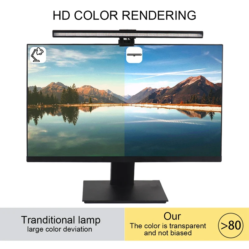 PATIMATE бесступенчатый затемняющий светодиодный светильник для ухода за глазами