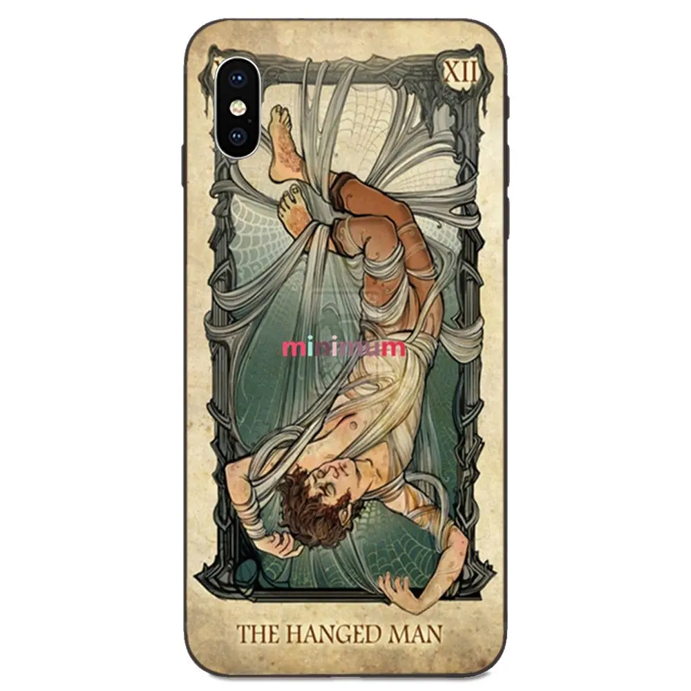 For Xiaomi Redmi Note 3 3S 4 4A 4X 5 5A 6 6A 7 7A K20 Plus Pro S2 Y2 Y3 On Sale Phone Case Fashion Tarot Card | Мобильные телефоны