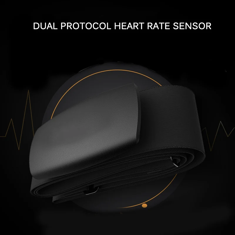 Пульсометр с Bluetooth и пульсометром спортивный нагрудный ремень для сердечного