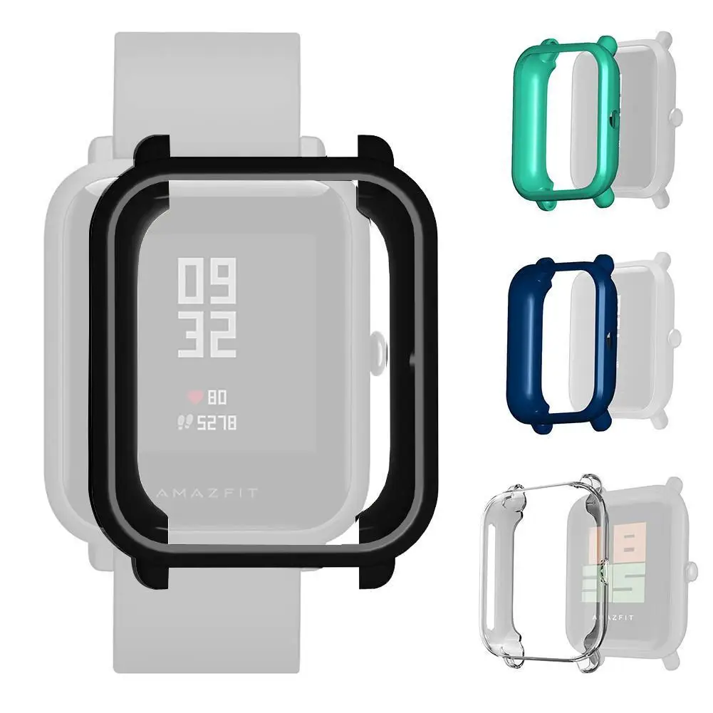 

Мягкий защитный чехол из ТПУ защитный чехол Amazfit для Xiaomi Bip Huami Lite Youth F8B5