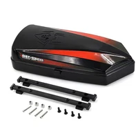 metal roof trunk luggage with fixing rail for traxxas trx 4 trx6 axial scx10 iii 90046 axi03007 110 rc crawler parts