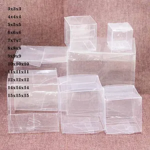 5 шт. в партии, прозрачная коробка из ПВХ, Свадебная Упаковка, рождественский подарок, шоколадные конфеты, Apple, прозрачная упаковка для мероприятий, чехол