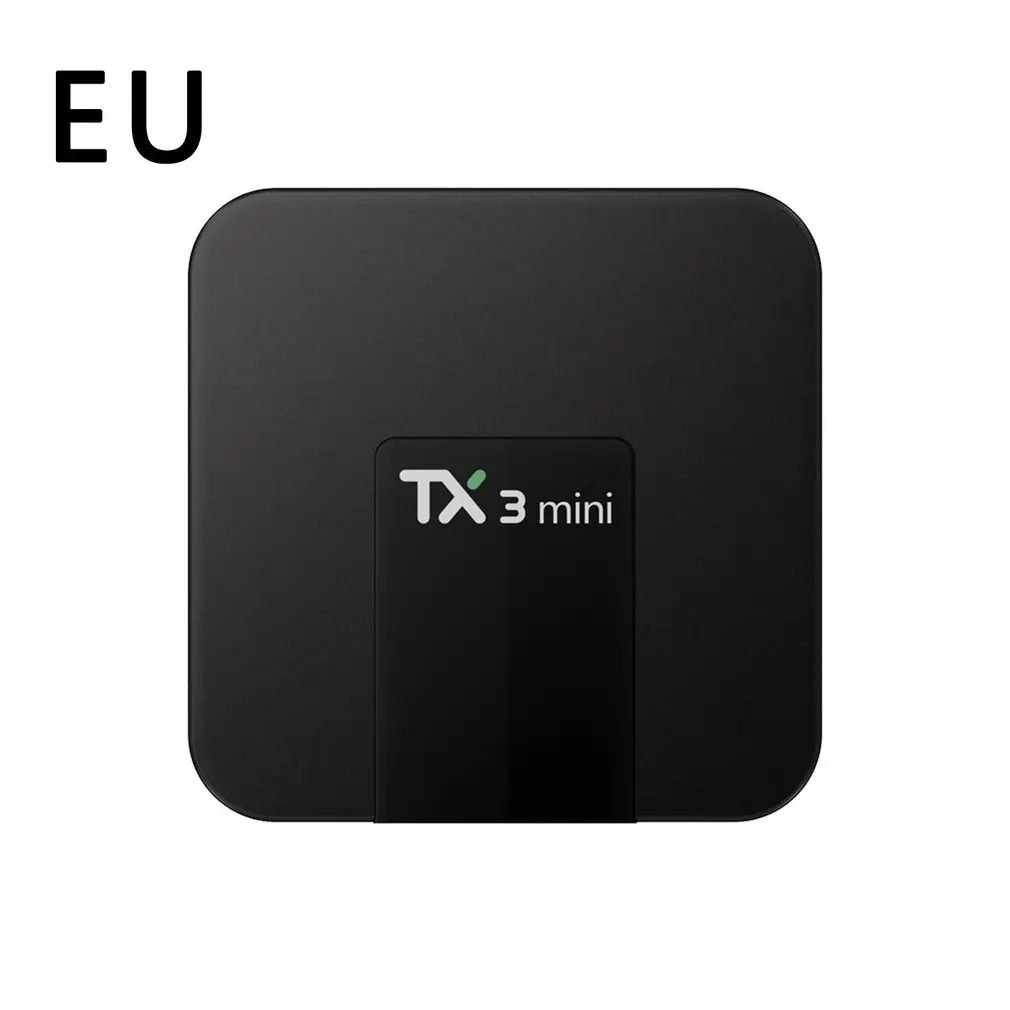 

TX3 MINI TV Tuner Android 8.1 1G / 8G EMMC Amlogic Penta-core Android TV Box with 4K HD LED Display Smart Set-Top Box