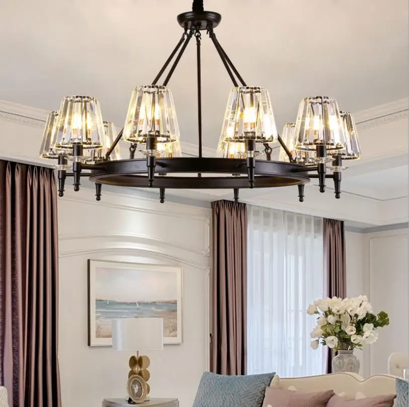 Modern Star Chandeliers for Living room Bedroom Kids room chandeliers ...