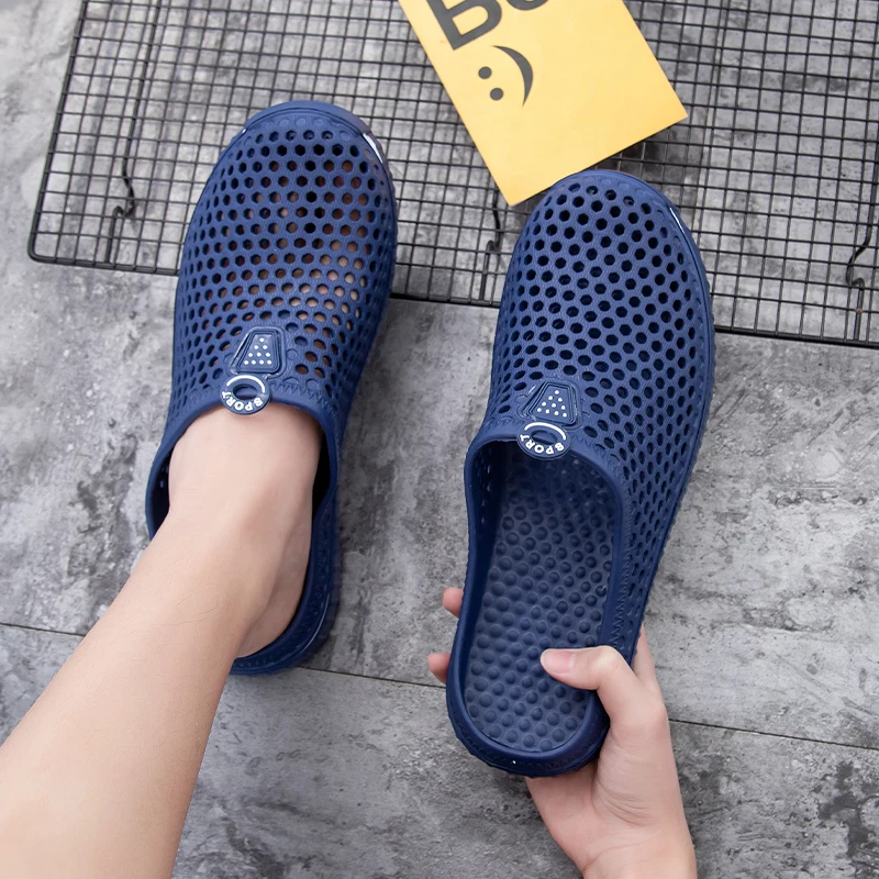 Men Water Shoes Upstream Sneakers Outdoor Hiking Aqua Beach Shoes Seaside Barefoot Sports Gym Shoes Breathable Plus Size 44