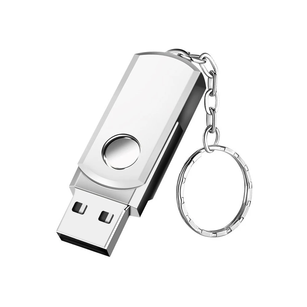 USB флеш-накопитель металлический 32/64/64 ГБ | Компьютеры и офис